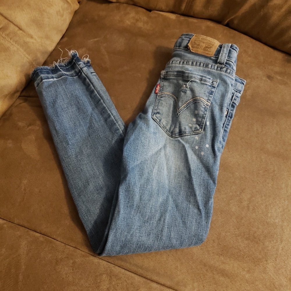 Girls Levis